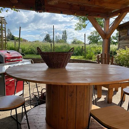 Commelle-Vernay La Grange Aux Hirondelles - Appartement Complet Et Independant מראה חיצוני תמונה