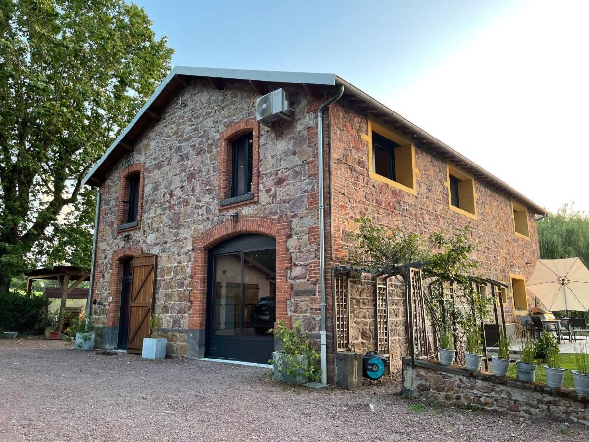 Commelle-Vernay La Grange Aux Hirondelles - Appartement Complet Et Independant מראה חיצוני תמונה
