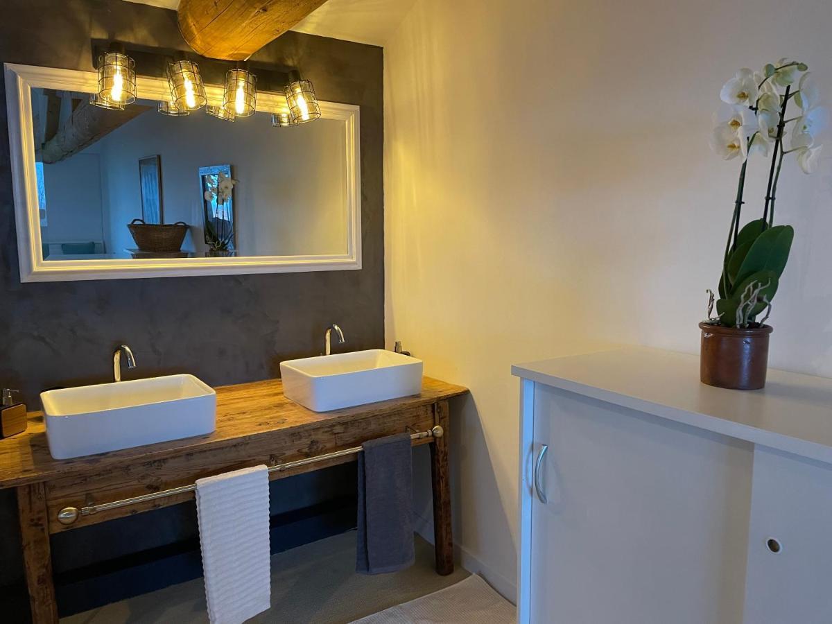 Commelle-Vernay La Grange Aux Hirondelles - Appartement Complet Et Independant מראה חיצוני תמונה